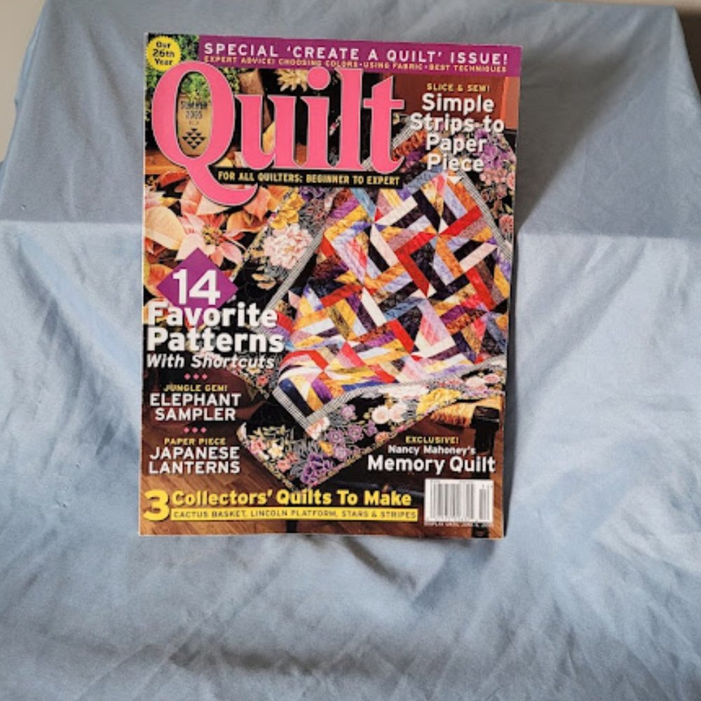 💖 Quilt It for Keepsakes Summer 2005